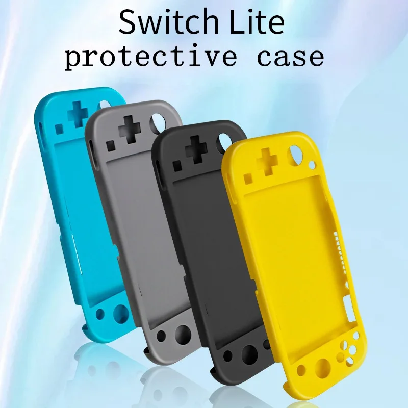 Комплект защиты контроллера для Switch NS Lite консоль Nintendo силиконовый мини-чехол