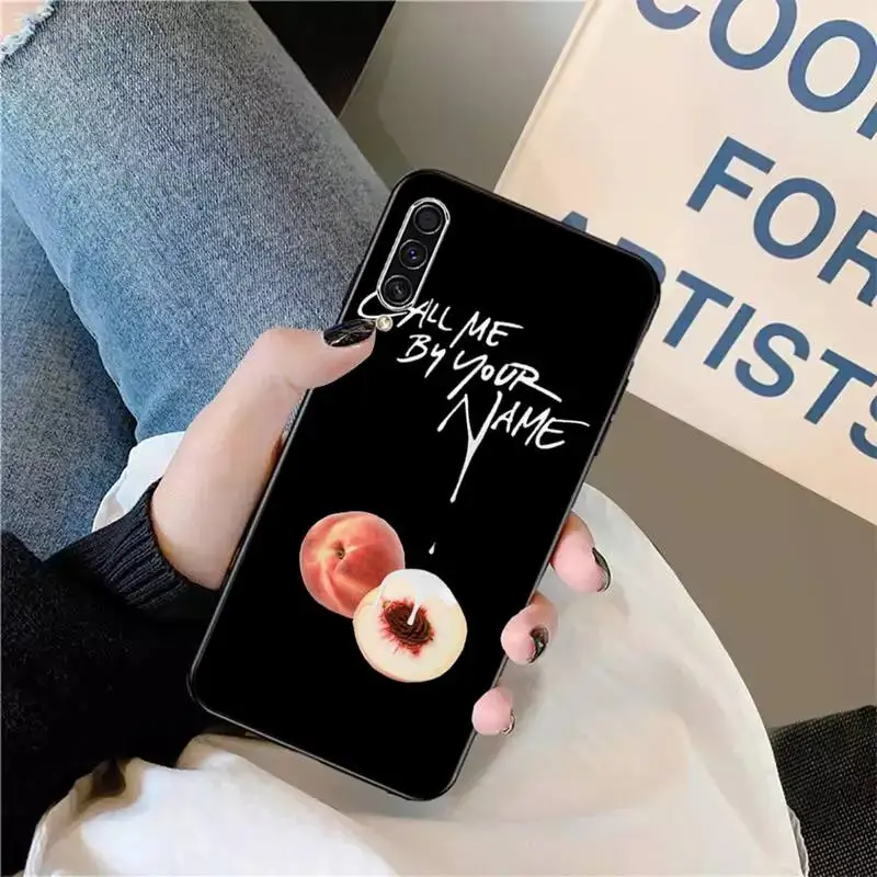 

call me by your name movie cover Phone Case For Samsung galaxy S 9 10 20 A 10 21 30 31 40 50 51 71 s note 20 j 4 2018 plus