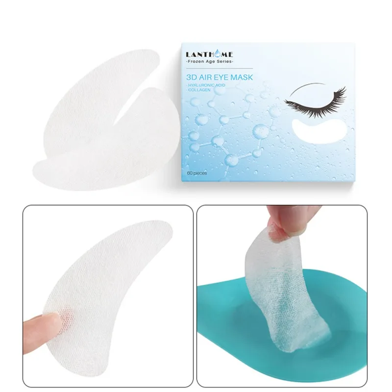 60 шт. гель для сна против морщин маска глаз коллагеновая увлажняющая лица патчи