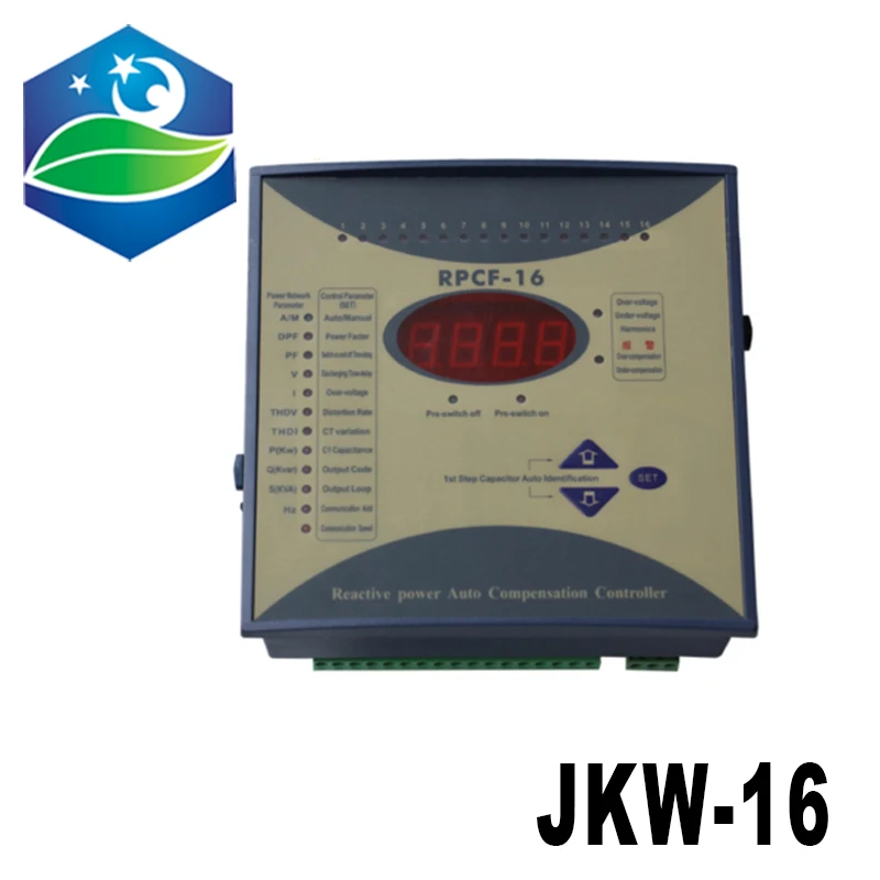 JKW 16 RPCF тиристорный регулятор мощности компенсатор фактора цифровой измеритель 12