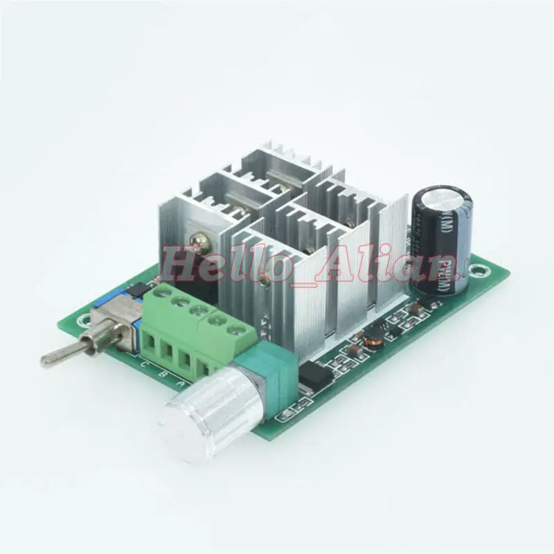 DC 5V-24V 15A 3-фазный бесщеточный мотор Скорость контроллер драйвер bldc двигателя 24V