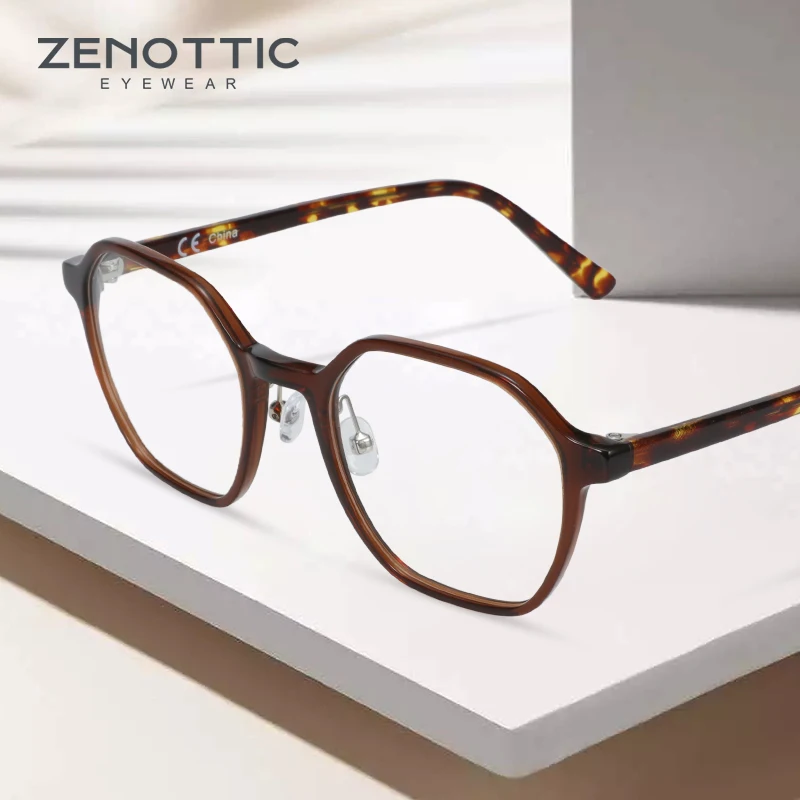 

Оправа для очков унисекс, ацетатная, с защитой от синего светильник