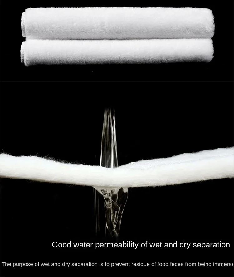 Специальный Магический мешок для очистки воды аквариума фильтр из хлопка