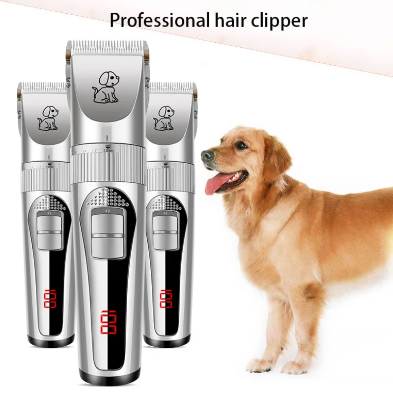 

Trimmer Clipper Pet hair shaver dog electric push Teddy hair clipper cat hair clipper electric push Hair cutting machine