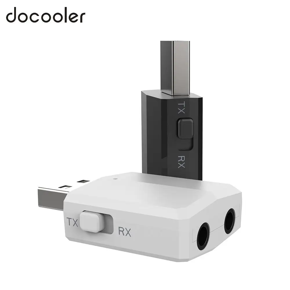 Новый USB Bluetooth-передатчик приемник 3 в 1 адаптер EDR Dongle Mini 5 мм AUX беспроводной BT5.0