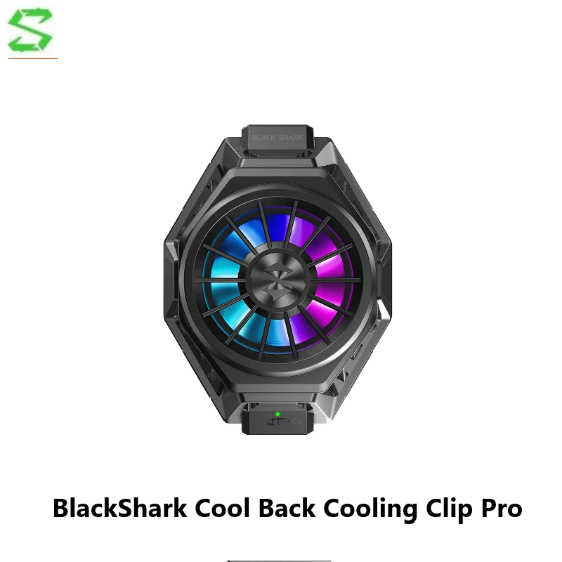 Mijia BlackShark Cool Back охлаждающий зажим Pro Type-C Мини-излучатель басов для Xiaomi iPhone Huawei Sumsung