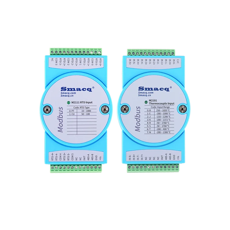 8 термопар или 6 модуль сбора температуры RTD PT CU RS485 Modbus RTU | Инструменты