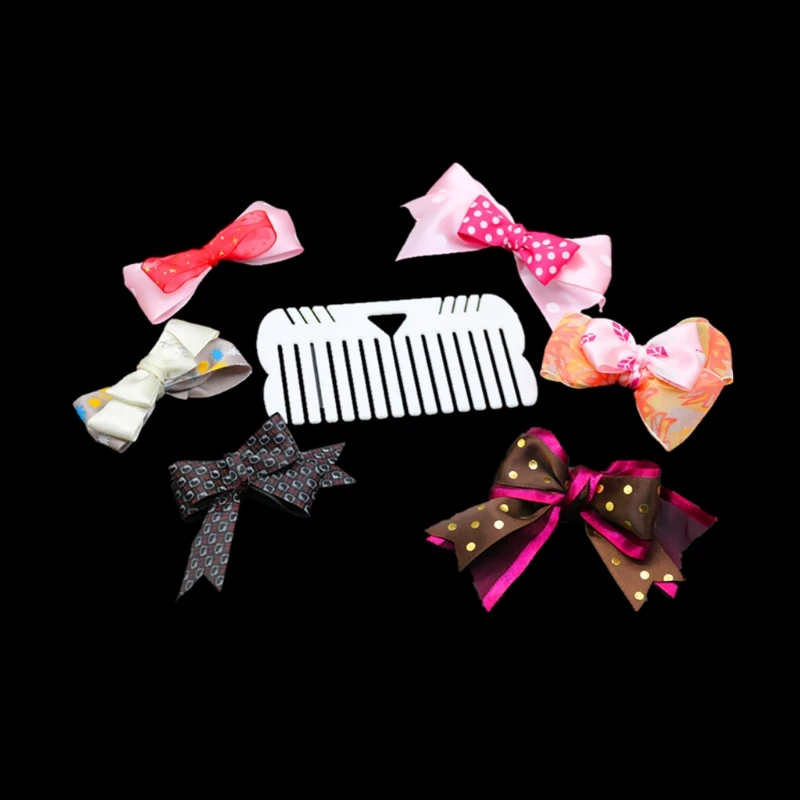 

Handmade Bow Tie Makers Tools Easy To Make a Bow DIY Wedding Party Plastic Bow-knot Making Tools DIY Craft Supplies