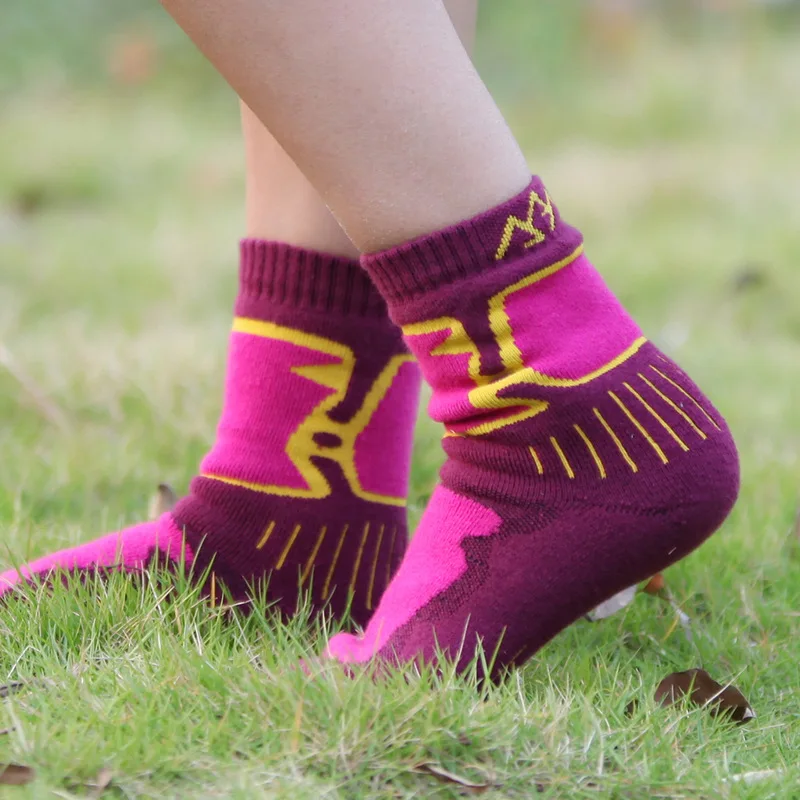 3Pairs/lot 2022 New Brand Winter Women Wool Socks High Quality Quick-drying Thermal Socks Deodorant Terry Socks for Women Meias