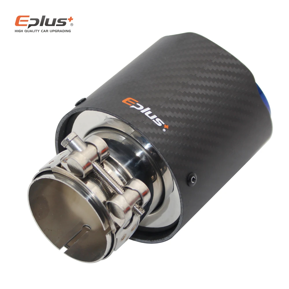 Наконечник выхлопной системы EPLUS универсальный Насадка На глушитель из