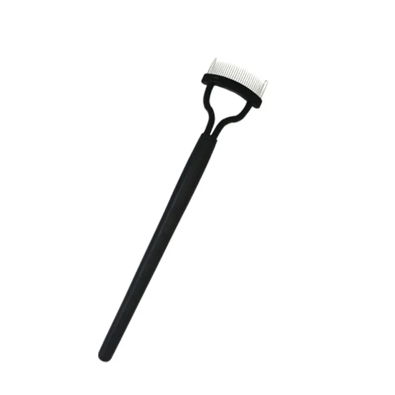 1 шт. стальная игла кисть для ресниц плойка гребень бровей расческа туши