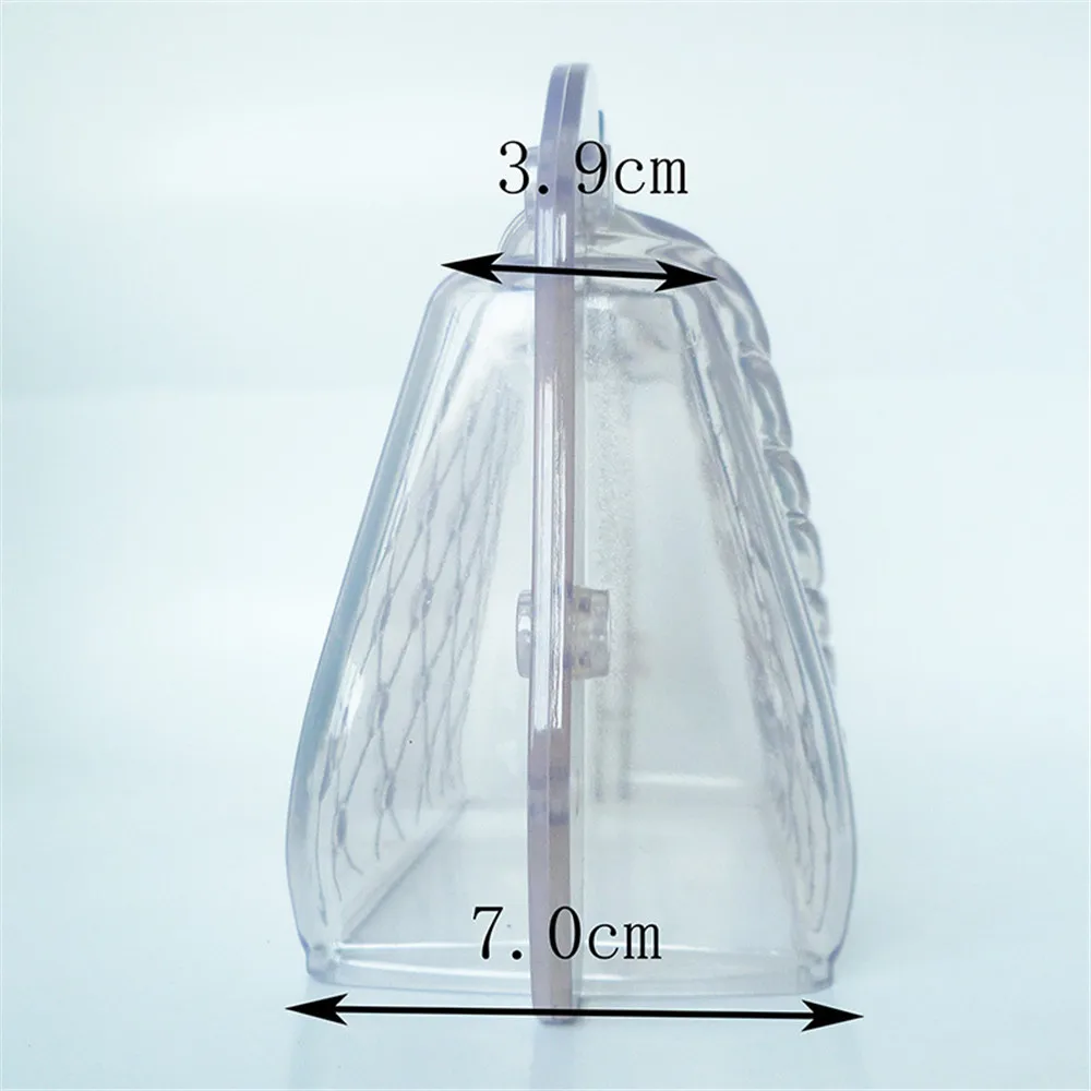 Большой размер 3D DIY Ручная работа торт леди пакет шоколад плесень пластик мешок
