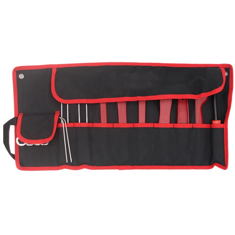 

1set Portable Auto Car Radio Panel Door Clip Panel Trim Dash Audio Removal Installer Refit Pry Kit Repair Hand Tool