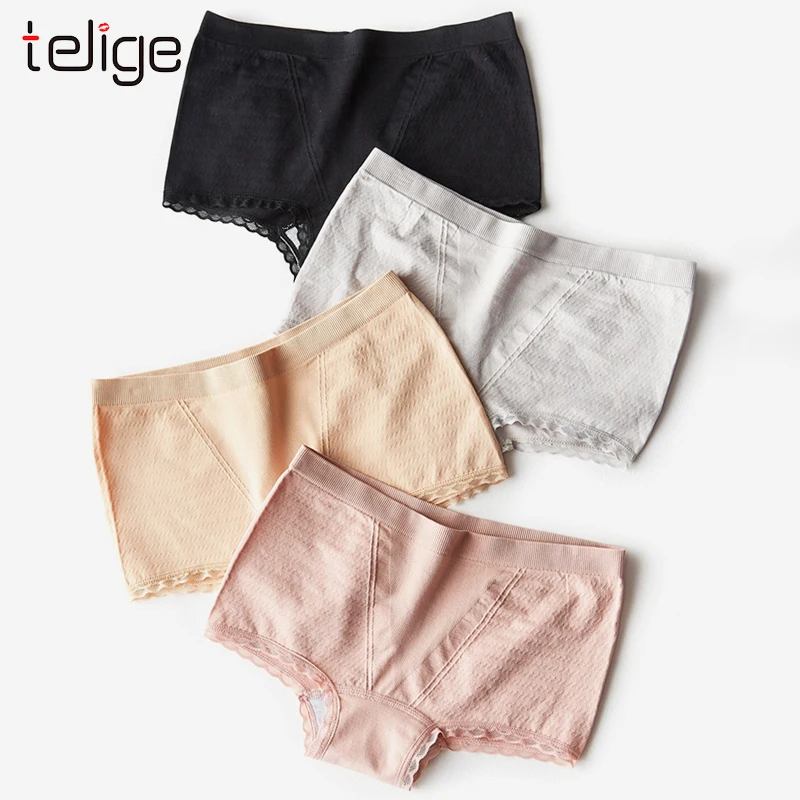 Мягкое пикантное мягкое нижнее белье со средней талией бесшовное женское