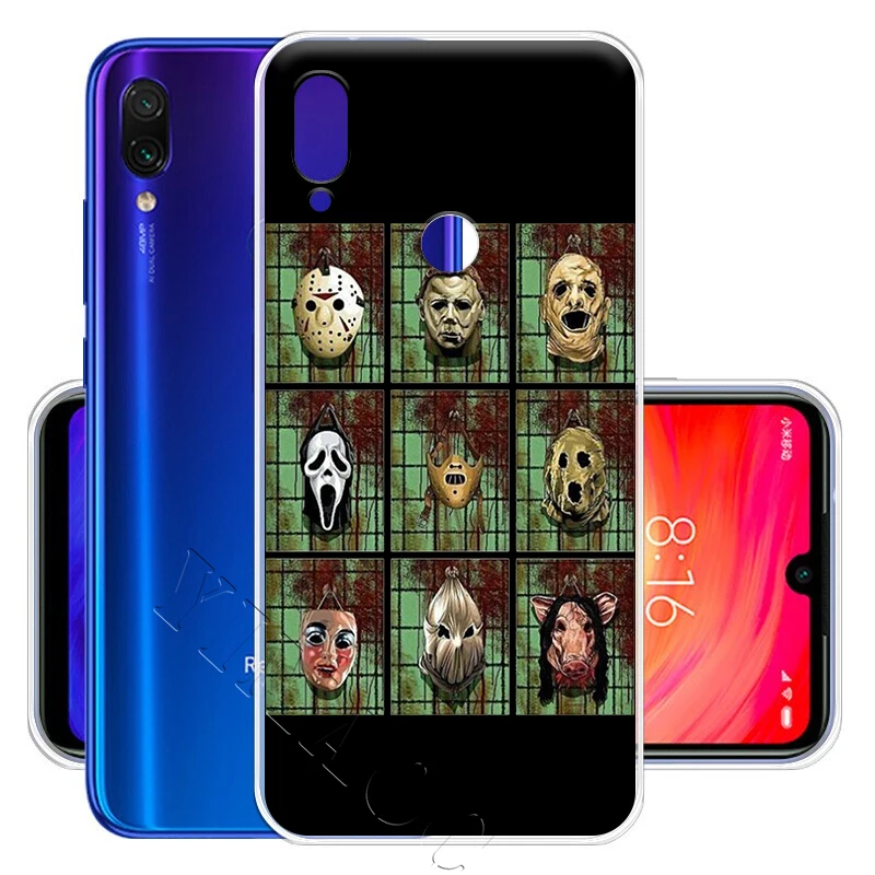 YIMAOC Horror Prison Movies Phone Case for Xiaomi MI 9T 9 8 6 SE F1 CC9 CC9E A3 A2 A1 GO S2 K20 Pro Lite  Мобильные телефоны