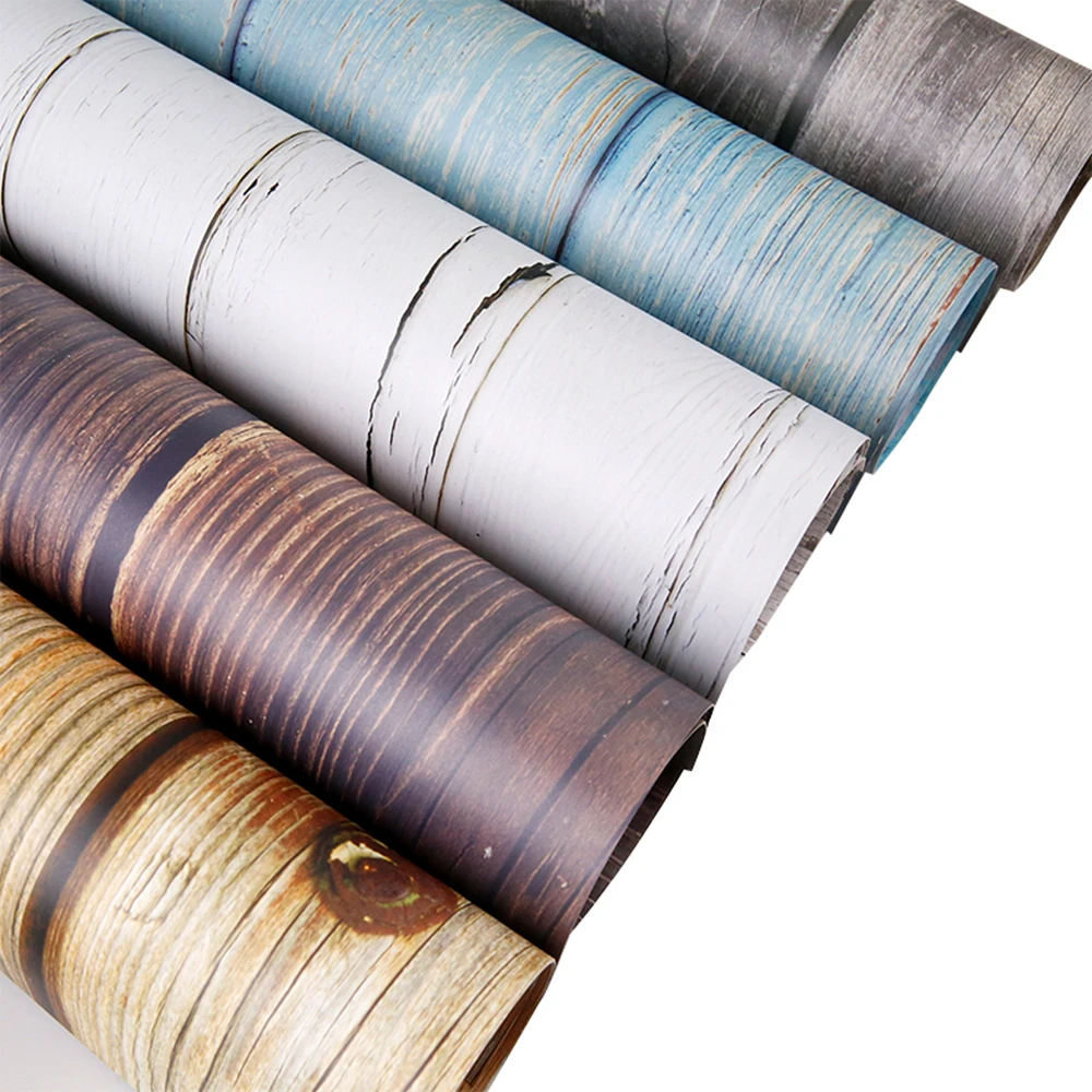 

Двусторонний фон для фотосъемки, 54x82 см, под дерево