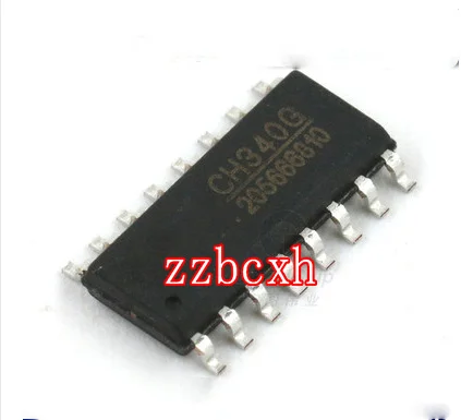 

10PCS/LOT New original CH340G CH340 SOP16