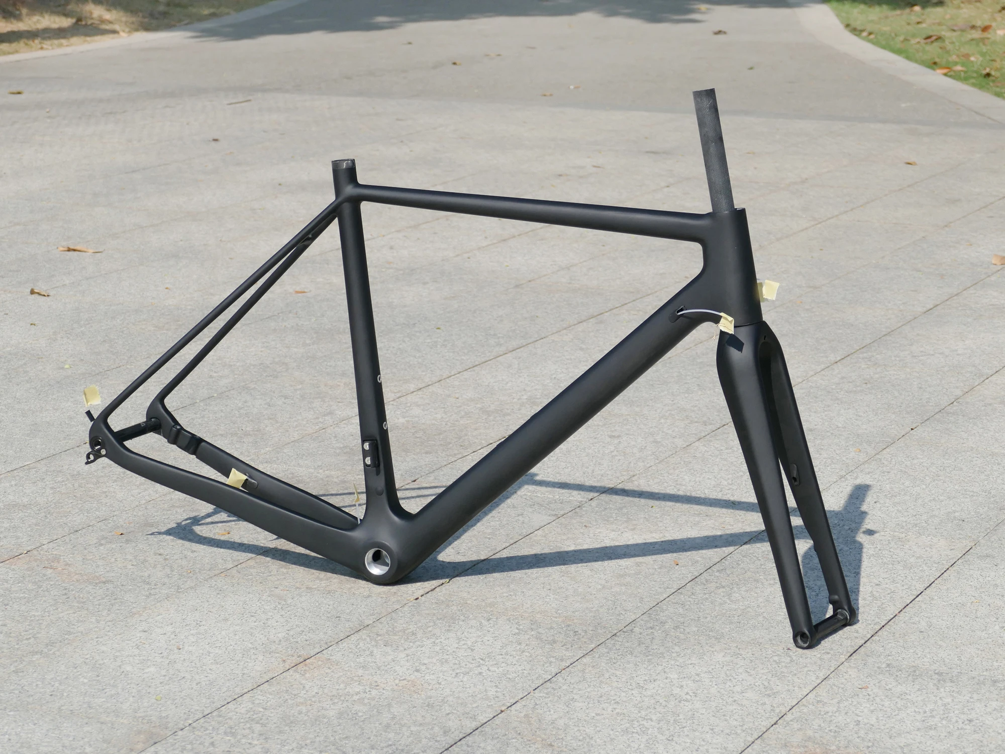 FR608 углеродный руль UD матовый для велокросса шоссейный велосипед Cyclo поперечная