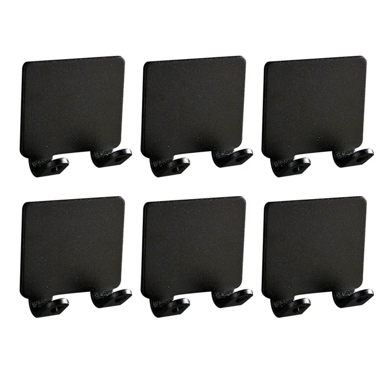 

2 Pcs Punch Free Razor Holder Storage Hook Wall Men Shaving Shaver Shelf Bathroom Razor Rack Wall Bathroom Accessories