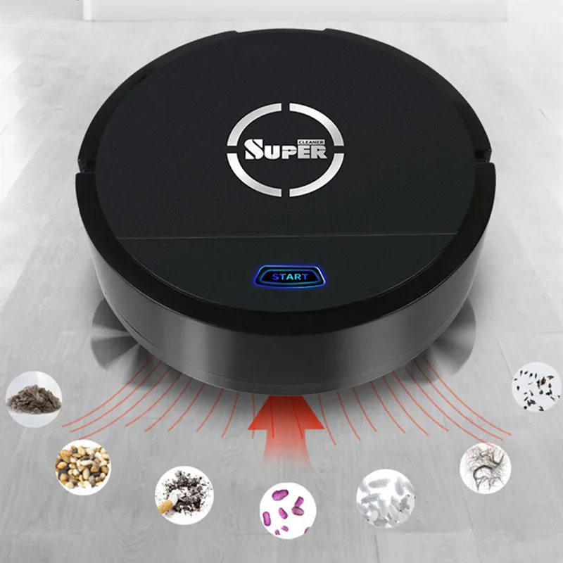 Робот-пылесос робот пылесос развертки и влажной уборки одновременно для твердых