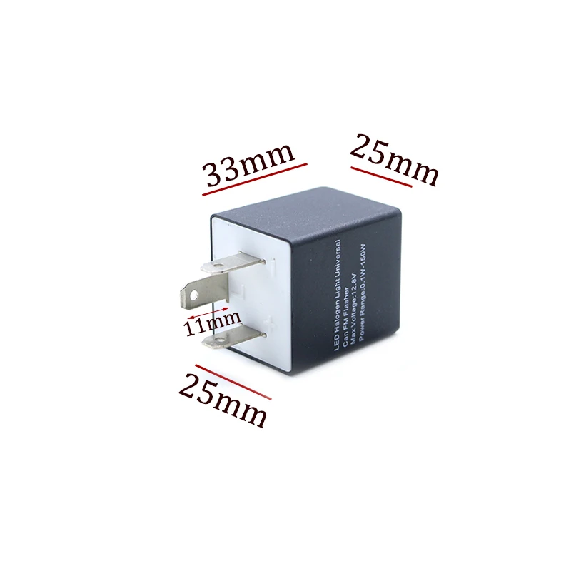 

Универсальный электронный светодиодный поворотник, 12 В, 3 контакта