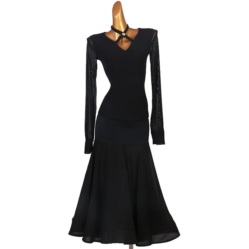 Юбки для бальных танцев Женская юбка вальса костюмы испанских Бальные юбки