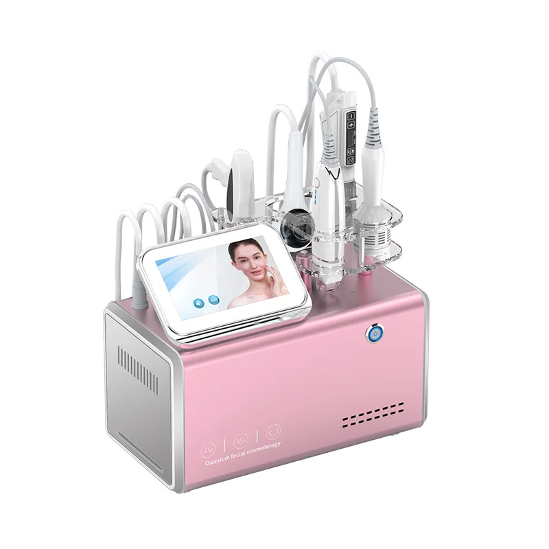 

5in1 needle free mesotherapy radio frequency beauty machine