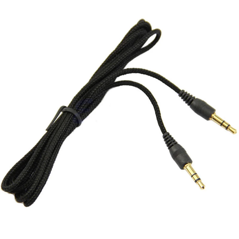 

2m 3m 5m Car 3.5mm Cable Aux Auxiliary Cord Male To Male Stereo Audio Cable For 2/3/5m Mp3 Car Pc Extend The Audio Cable