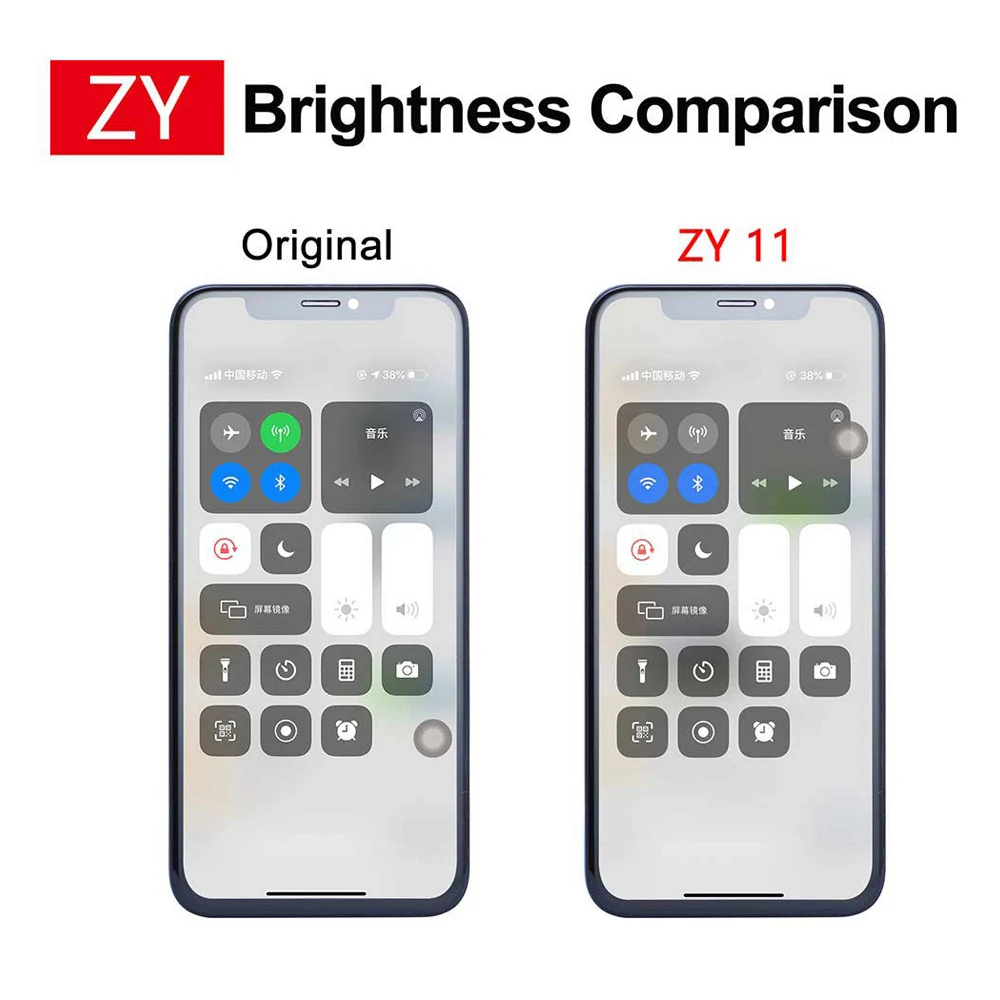 zy original mobile phone lcds repair parts for iphone 11 11pro xs xr xs max 12 12pro lcd display touch screen digitizer assembly free global shipping