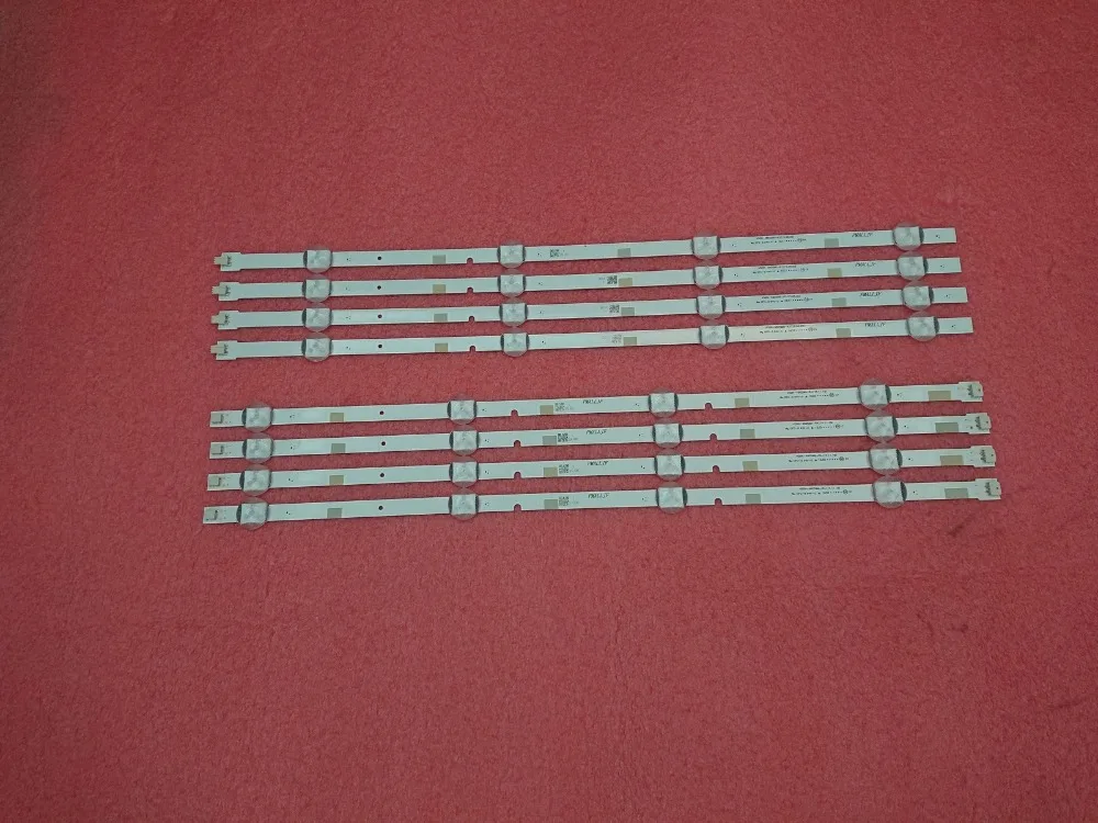 Новые 8 шт./компл. светодиодный подсветка полосы для samsung UN48J5000AF BN96-37296A 37297A SVS48 FCOM V5DN-480SMA-R4 V5DN-480SMB-R4