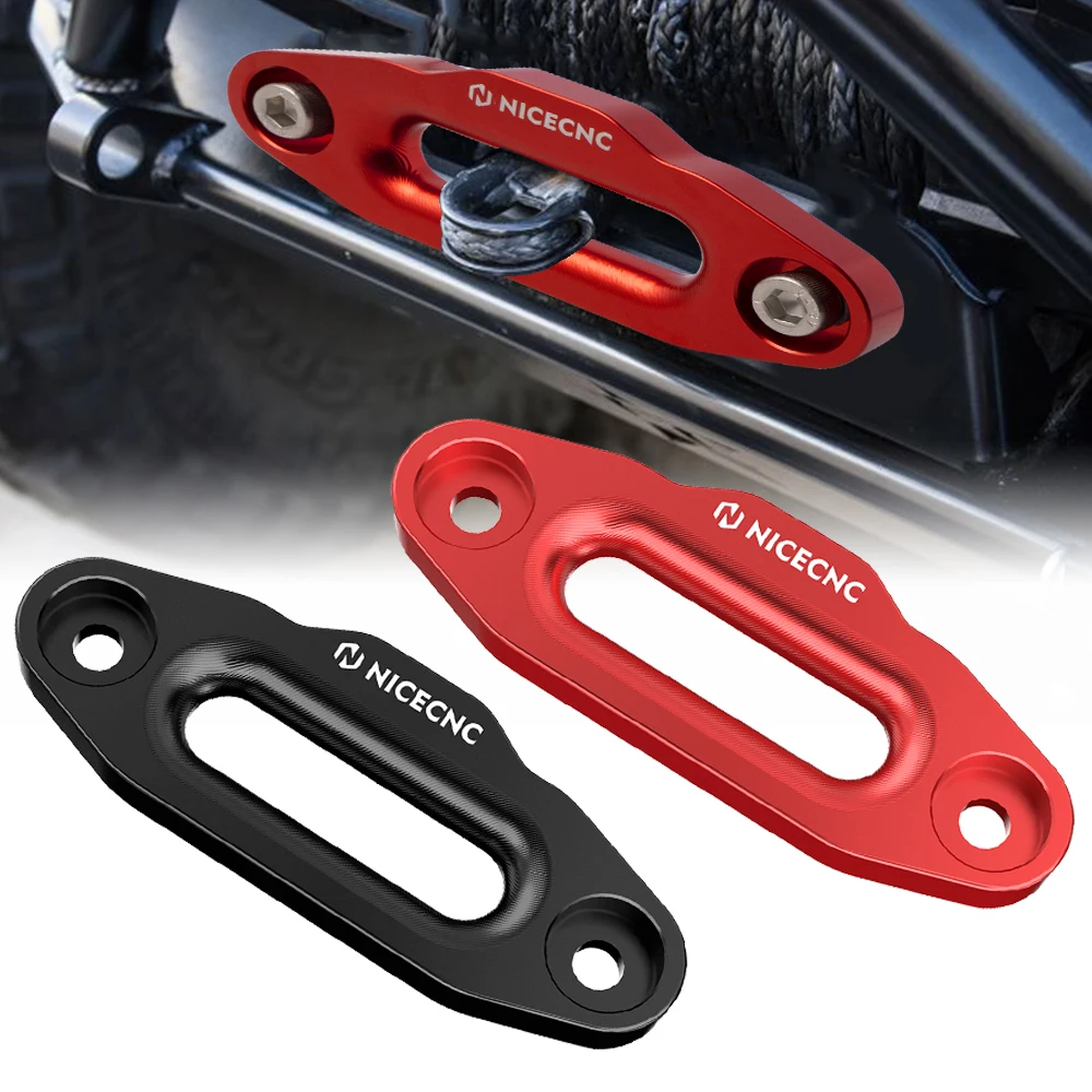 Лебедка NICECNC для квадроциклов передняя и задняя лебедка Hawse Fairlead 7/8 дюйма 124 мм