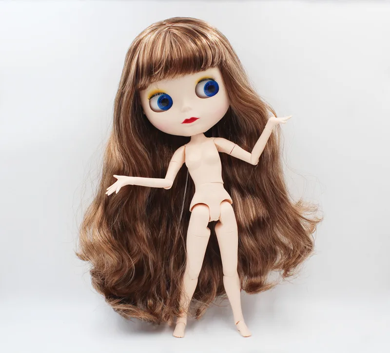 Бесплатная доставка BJD шарнир RBL 880J DIY Обнаженная кукла Blyth подарок на день