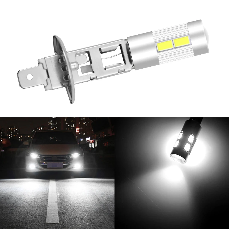 1 шт. H1 сверхъяркая Высокая мощность 10 светодисветодиодный S SMD 5730