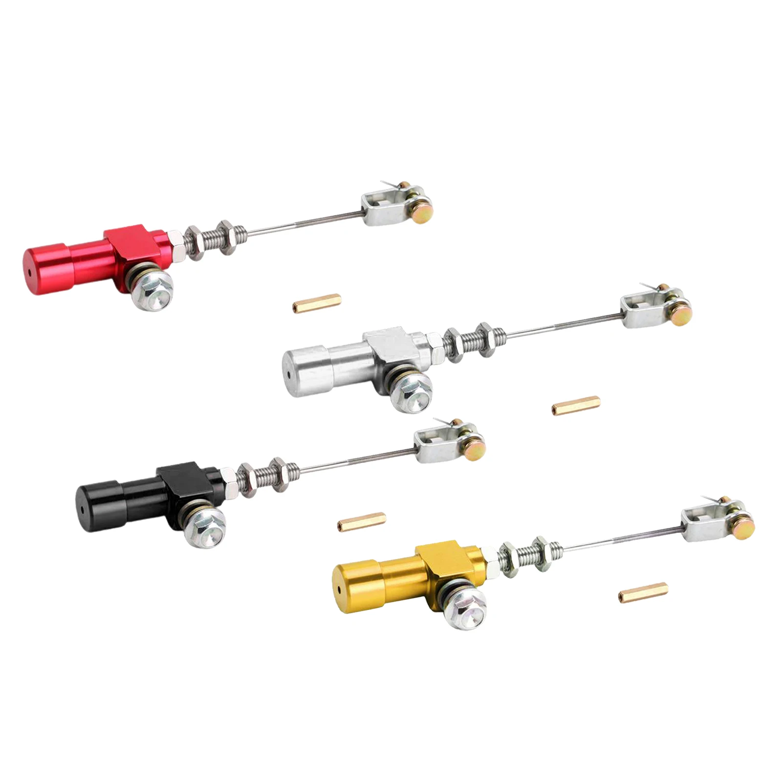 

Universal Motorcycle Hydraulic Clutch Master Cylinder Rod Brake Pump M10x1.25mm