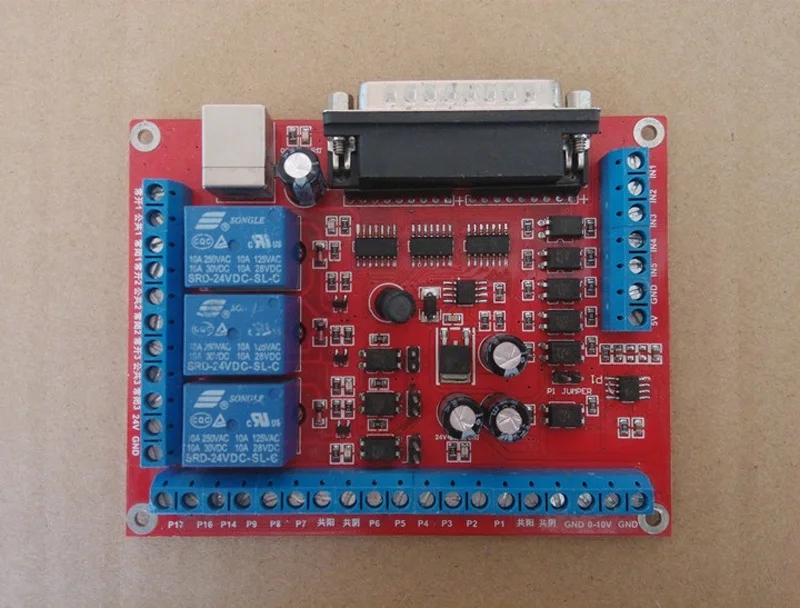 

hot sale 6 axis interface board control board 4.5A 12-36V stepping motor driver