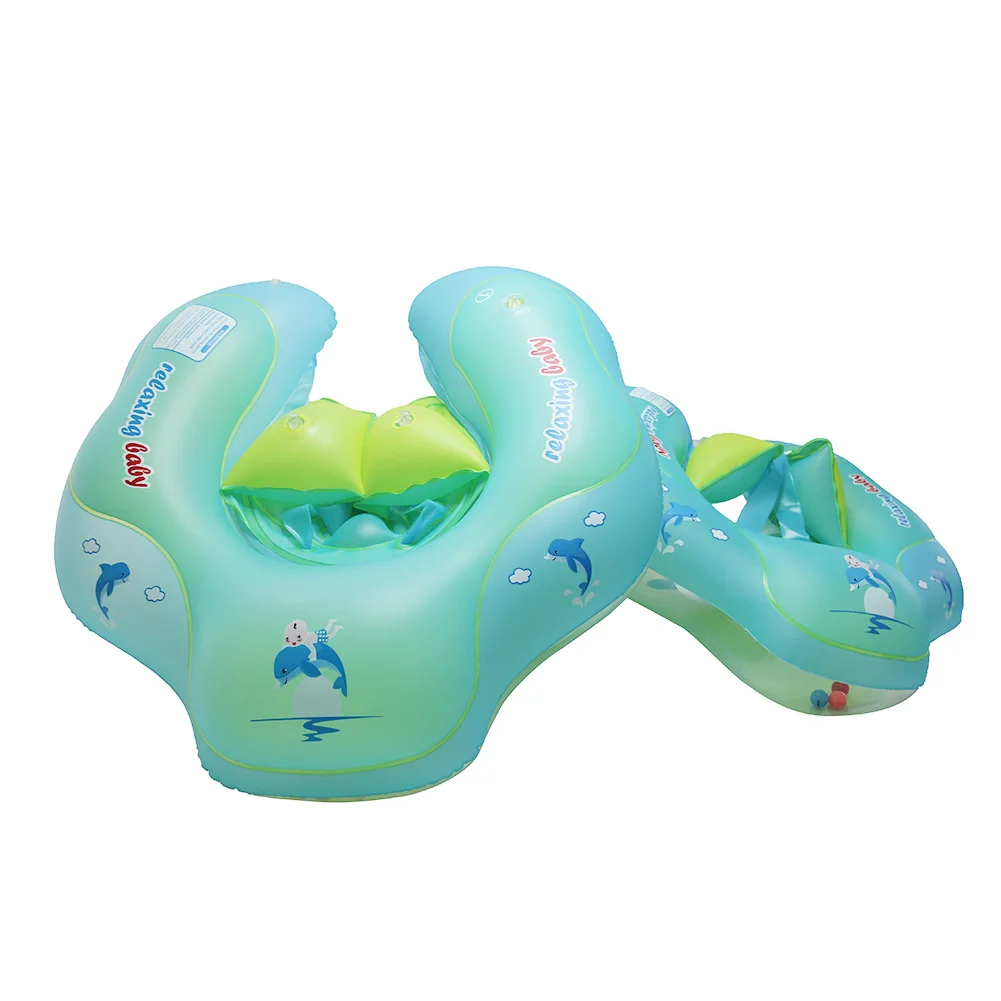 

Baby Swimming Ring Inflatable Infant Floating Kids Float Swim Pool Accessories Circle Bath Inflatable Ring Toy For Dropship