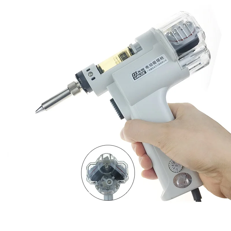 110V/220V Электрический поглощать пистолет S 997P вакуумный насос отсос припоя
