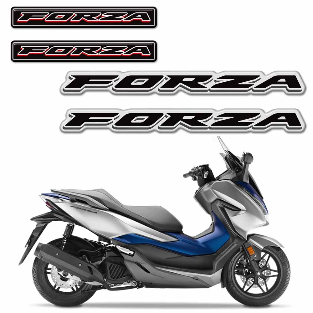 Декоративные наклейки для мотоцикла и скутера Honda FORZA 125 300 эмблема с логотипом
