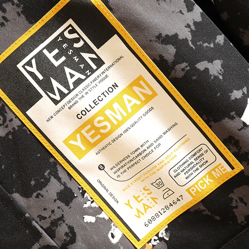 

Hooded Jackets Men New Patchwork Color Block Pullover Jacket Fashion Tracksuit Coat Men Hip Hop Streetwear Camouflage Jacket