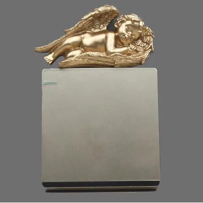 

Золотые наклейки для розеток с ангелом