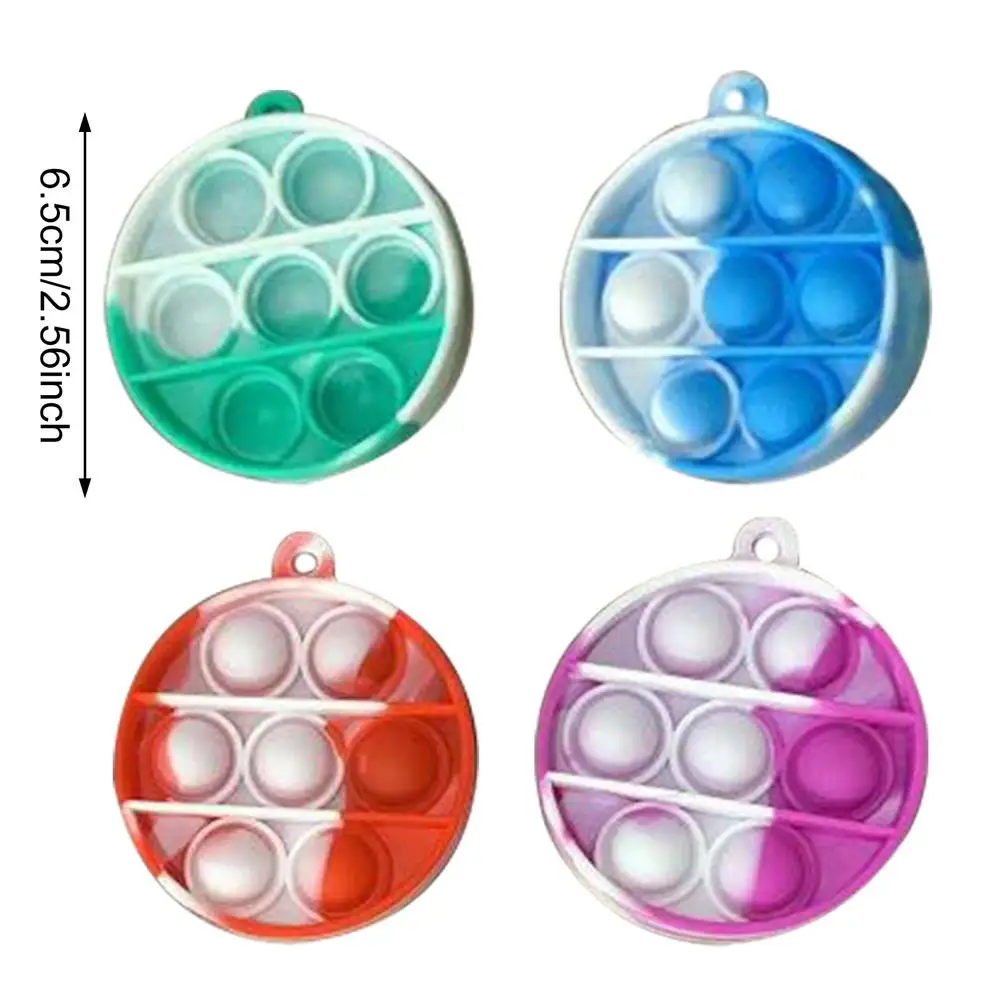 

Pop It Hot Push Bubble Fidget Toys Adult Stress Relief Toy Antistress PopIt Soft Squishy Anti-Stress Gift Anti Stress Box Poppit