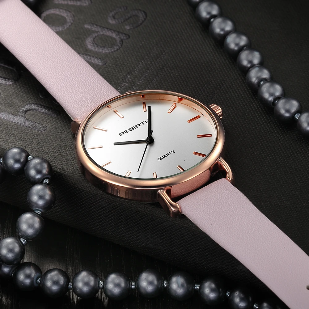 Леди Часы 2017 Элитный бренд Водонепроницаемый браслет Кварцевые часы Для женщин