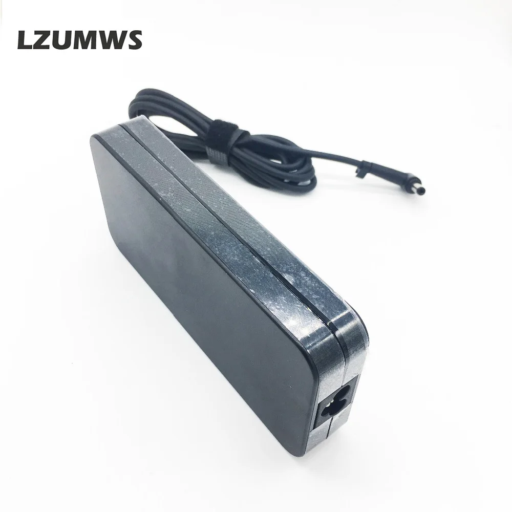 LZUMWS 19V 6.32A 5 5*2 мм 120 Вт ноутбук адаптер переменного тока с алюминиевым корпусом