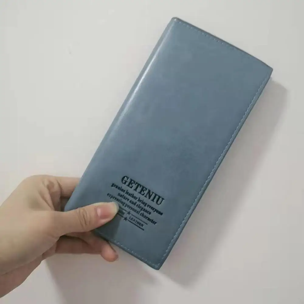 4 blue PASANNE женский кошелек держатель для карт повседневные женские стандартные кошельки модные длинные женские кошельки Кошелек для студента - Цвет: 4 blue