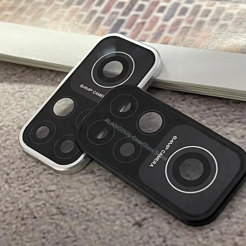 

Camera Ring Glass For Xiaomi Mi 10T Pro Camera Screen Protector for Redmi Note 10 9 pro 9s Camera Protection Case