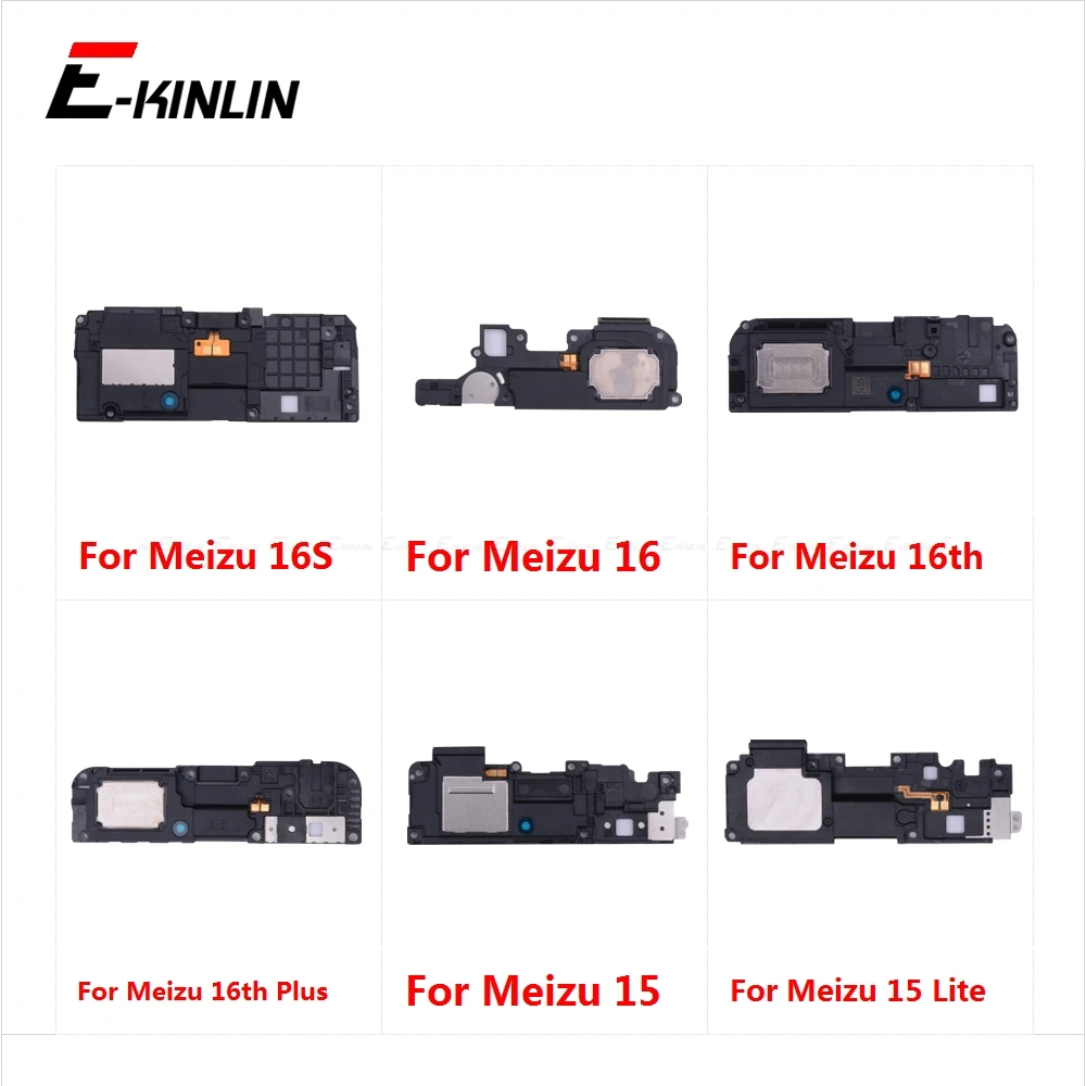 

Rear Buzzer Ringer Module Loudspeaker Loud Speaker Flex Cable For MeiZu 16S 16 16th Plus 15 Lite