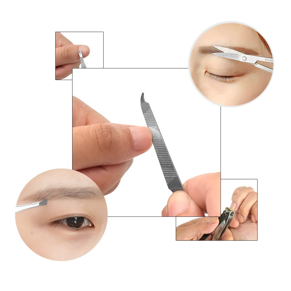 Набор для маникюра и педикюра 10 шт. с футляром|case a|case casecase kit |