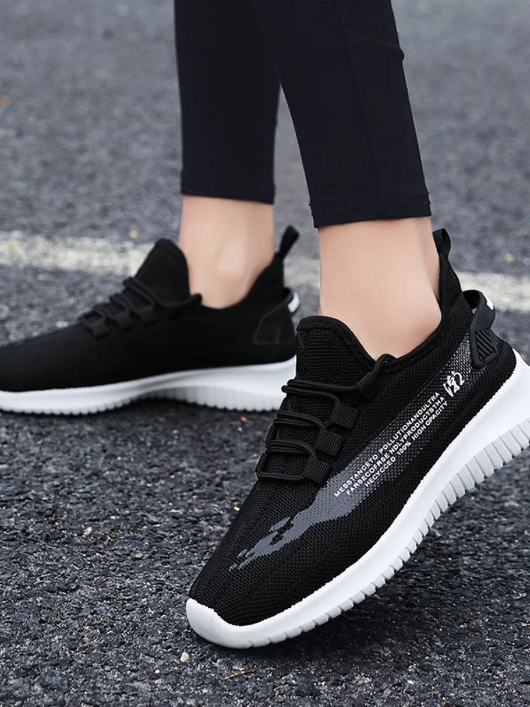 

Women's Casual Sport Sneakers Comfortable Breathable Mesh Shoes Female Slip-On Adult For Women shoes for women sneakers