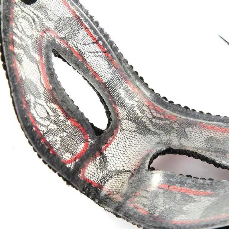 Новый танцевальный макияж Вечерние Маски уникальная форма задний ремешок