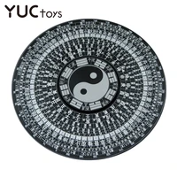 tai chi hand spinner toys fidget gyro bagua zinc alloy metal spinners 688 mute bearing exterior smooth finger stress relief kids